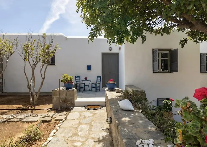 Lägenhet Isterni - 3br House With Sea View & Bbq - Blue Coral 2 Isterni (Paros)