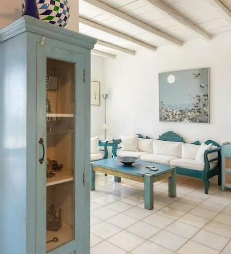 Isterni - 3br House With Sea View & Bbq - Blue Coral 2 Lägenhet Isterni (Paros)