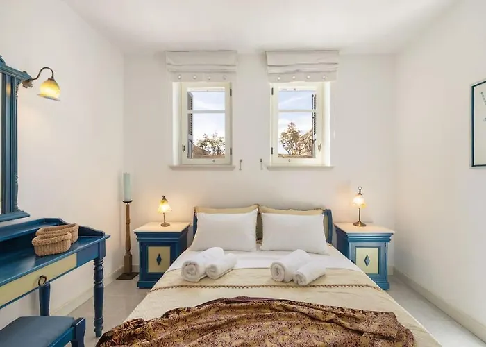 Isterni - 3br House With Sea View & Bbq - Blue Coral 2 Lägenhet *