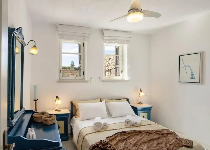 Lägenhet Isterni - 3br House With Sea View & Bbq - Blue Coral 2 *