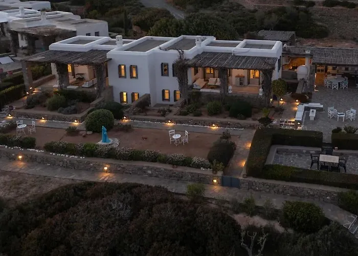 Isterni - 3br House With Sea View & Bbq - Blue Coral 2 Lägenhet