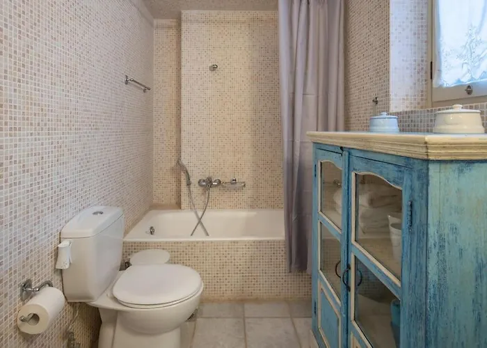 Lägenhet Isterni - 3br House With Sea View & Bbq - Blue Coral 2 *