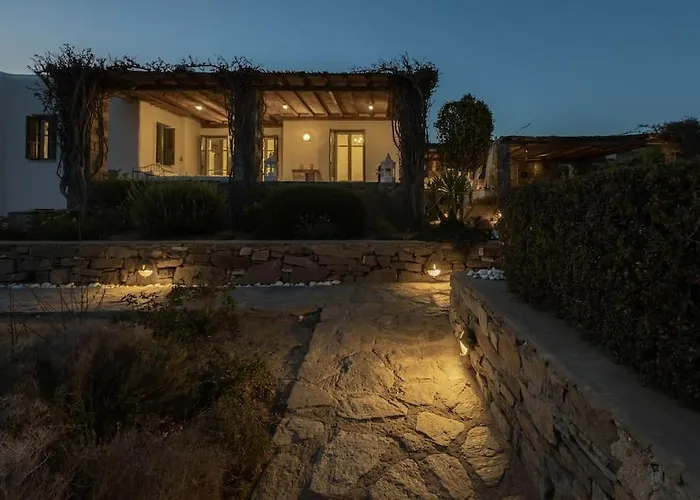 Lägenhet Isterni - 3br House With Sea View & Bbq - Blue Coral 2 Isterni (Paros)