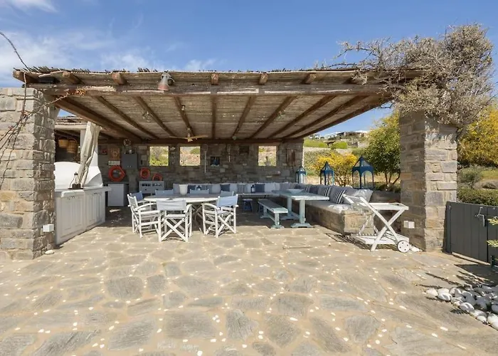 Lägenhet Isterni - 3br House With Sea View & Bbq - Blue Coral 2 Isterni (Paros)