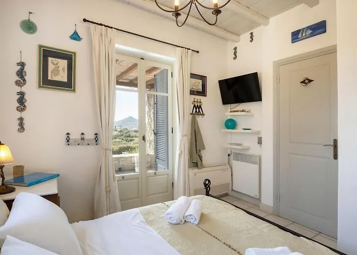 Isterni - 3br House With Sea View & Bbq - Blue Coral 2 Lägenhet