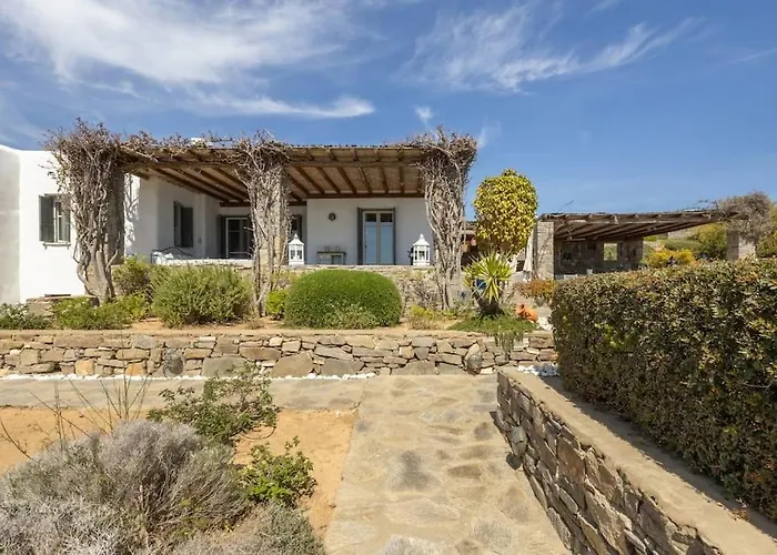 Isterni - 3br House With Sea View & Bbq - Blue Coral 2 Lägenhet