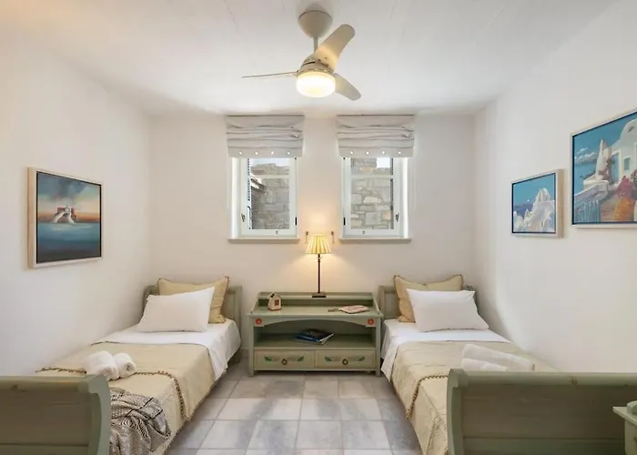 Lägenhet Isterni - 3br House With Sea View & Bbq - Blue Coral 2